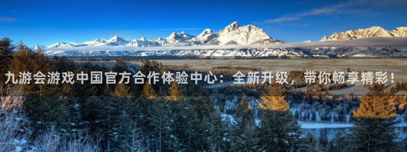 壹号大舞台官网：九游会游戏中国官方合作体验中心：全新升级，带你畅享精彩！
