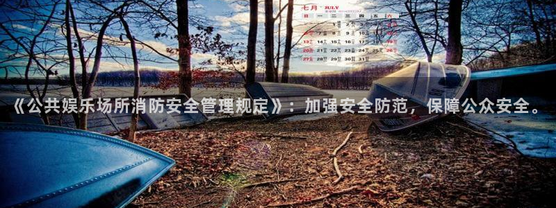 星耀国际平台官方入口下载：《公共娱乐场所消防安全管理规定》：加强安全防范，保障公众安全。