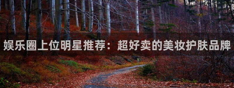 星耀国际app新版上线体验.游戏更新入口.中国：娱乐圈上位明星推荐：超好卖的美妆护肤品牌