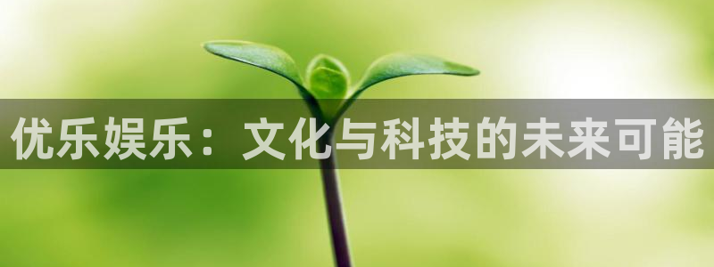 星耀国际下载地址：优乐娱乐：文化与科技的未来可能