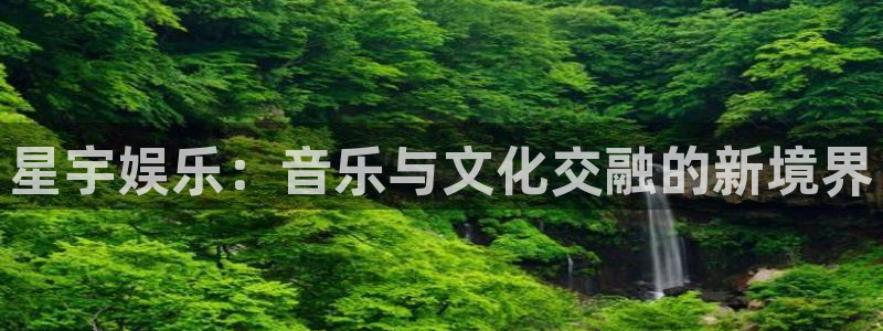 南宫星耀国际官网下载链接：星宇娱乐：音乐与文化交融的新境界