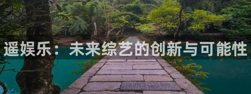 星耀国际下载：遥娱乐：未来综艺的创新与可能性